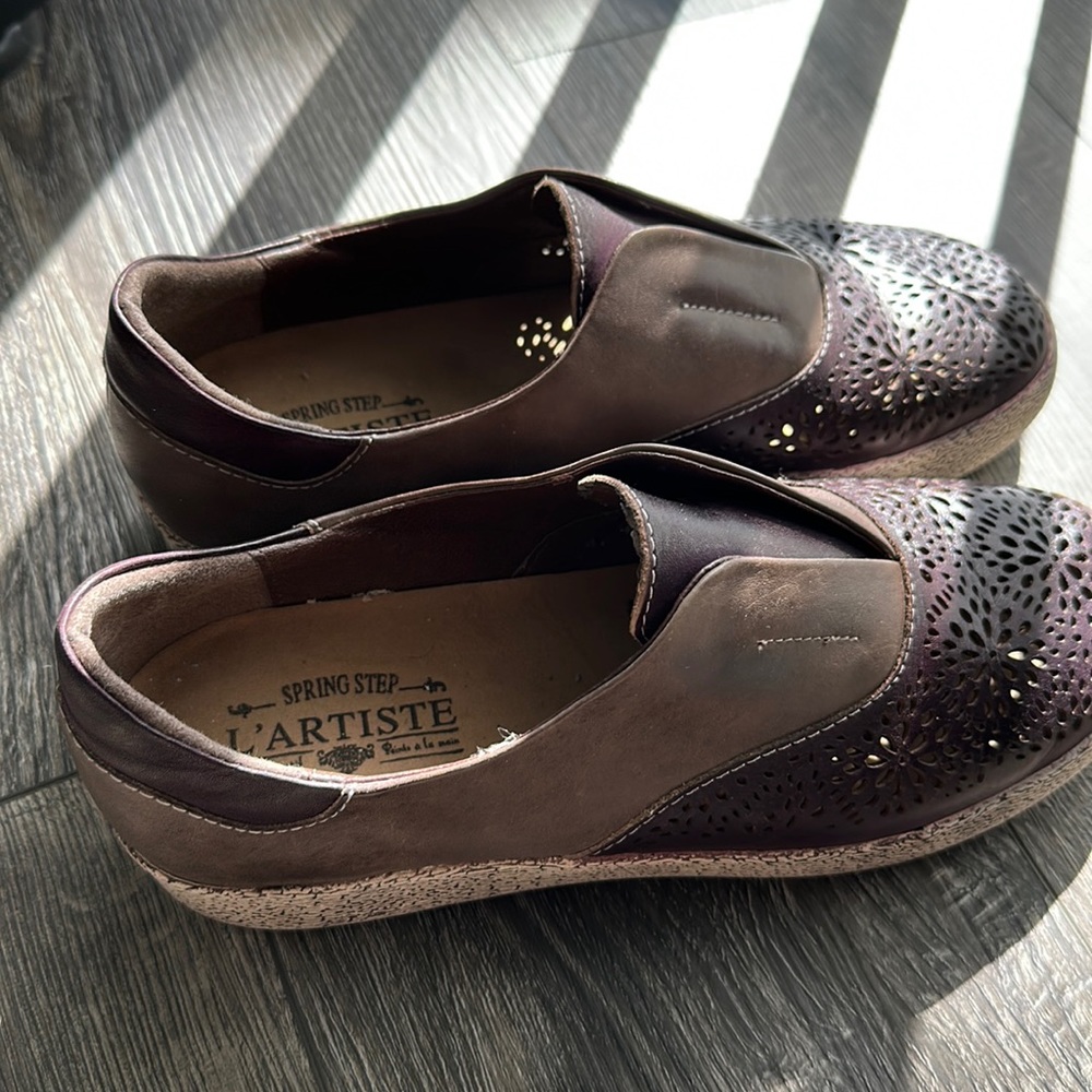 L’Artiste By Spring Step Size 40 Slip On